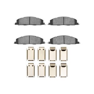 Dodge Ram 4000 Brake Pads - Rear - R1 Concepts - Ceramic - `09-`18